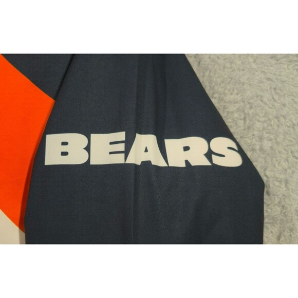 Chalk Line® ADULT MEDIUM Chicago Bears Saw Blade Quilted Puffer Jacket - Picture 3 of 6